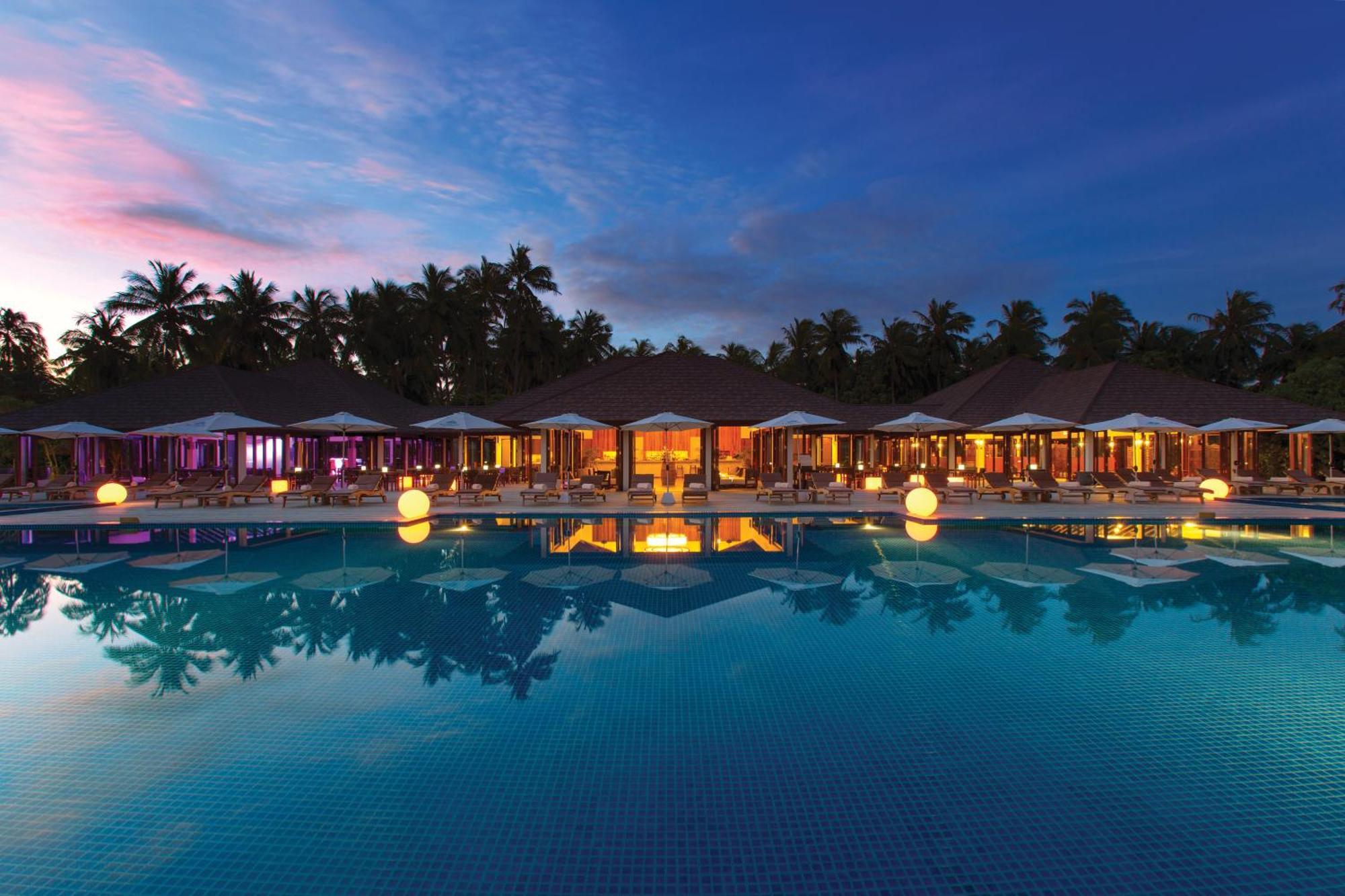 Atmosphere Kanifushi Naifaru Exterior foto