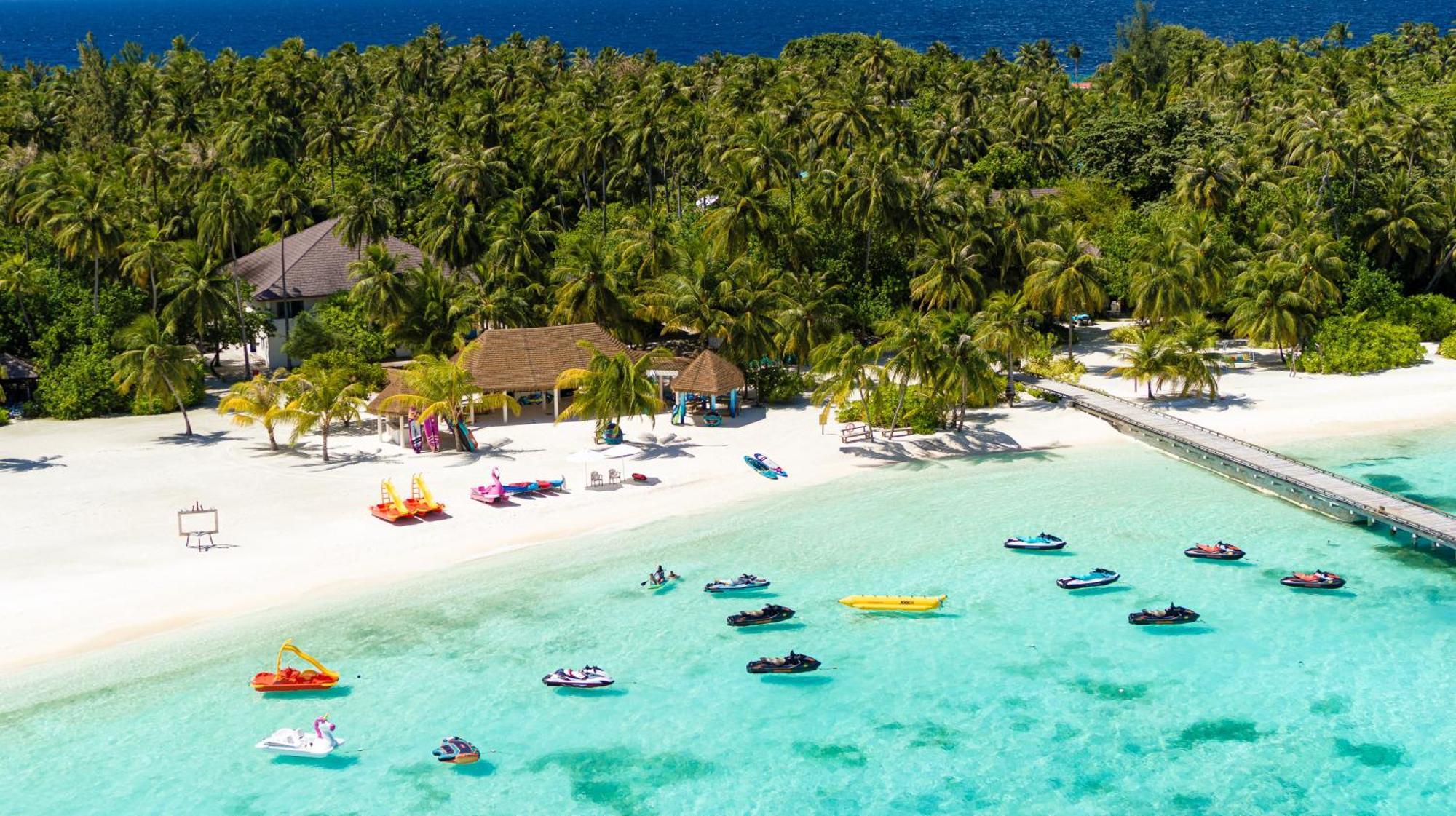 Atmosphere Kanifushi Naifaru Exterior foto