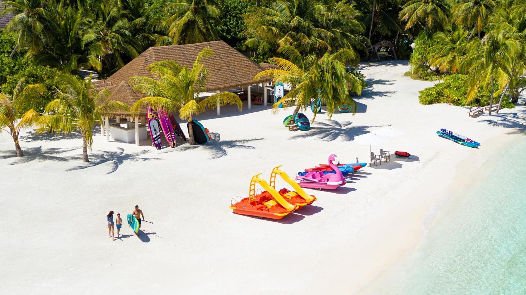 Atmosphere Kanifushi Naifaru Exterior foto