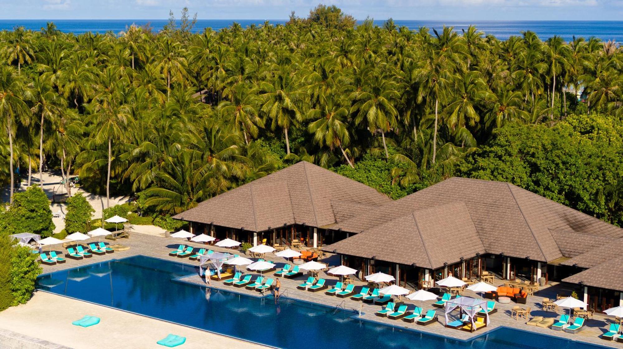 Atmosphere Kanifushi Naifaru Exterior foto